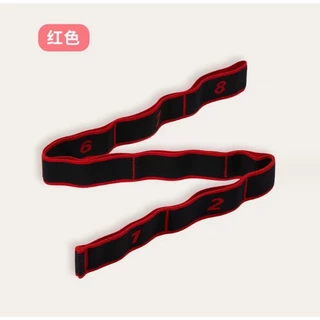 เชือกโยคะ ยางยืดโยคะ Yoga Straching Strap สําหรับออกกําลังกาย เข็มขัดเริ่มต้นพิลาทิส