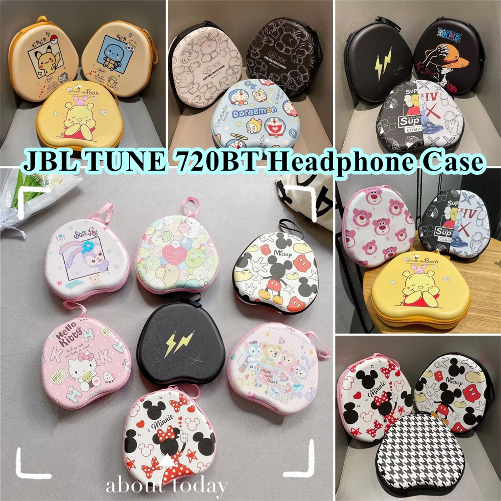 พร้อมส่ง! เคสหูฟัง ลายการ์ตูน สําหรับ JBL TUNE 720BT