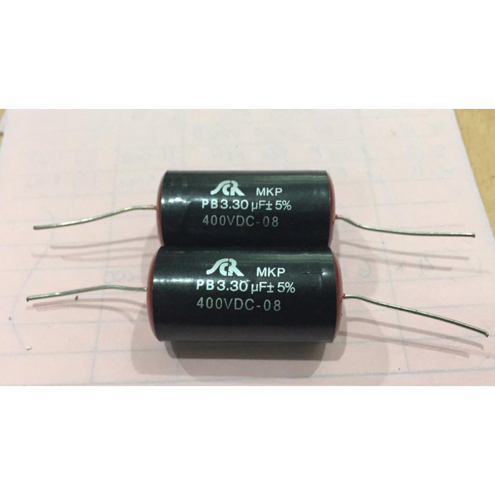 CAPACITOR SCR 3.3uf 400v 3.3uf 400v JI27
