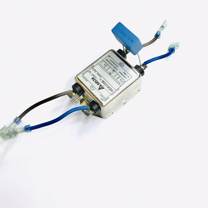 Noise Filter นอยด์ฟิลเตอร์ Delta Electronis 16DKG5B 16A 115/250V ตัวกรองไฟ มีของพร้อมส่งในไทย