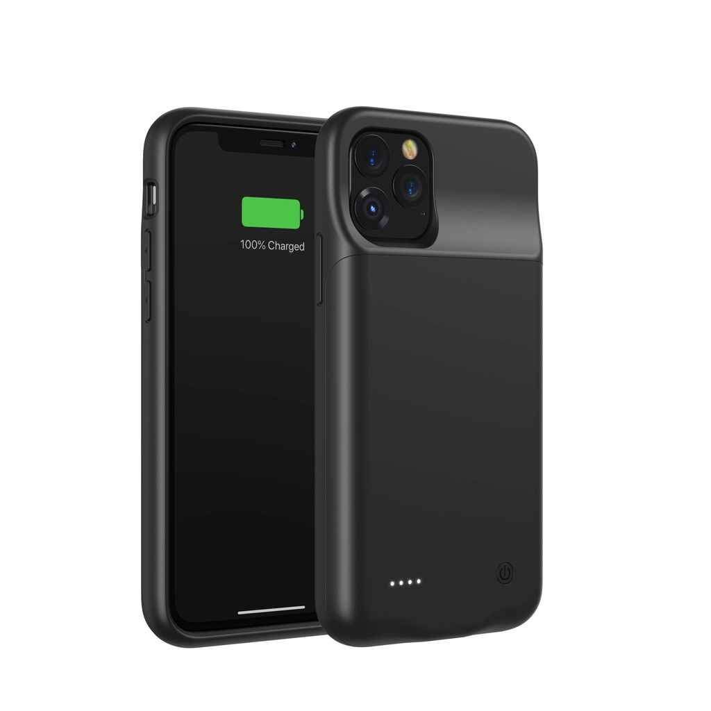 Slim Silicone shockproof Battery Case For iPhone 11 Pro Max Charging  For iPhoneX XS Max XR 6 6S 7 8 Plus SE 2020