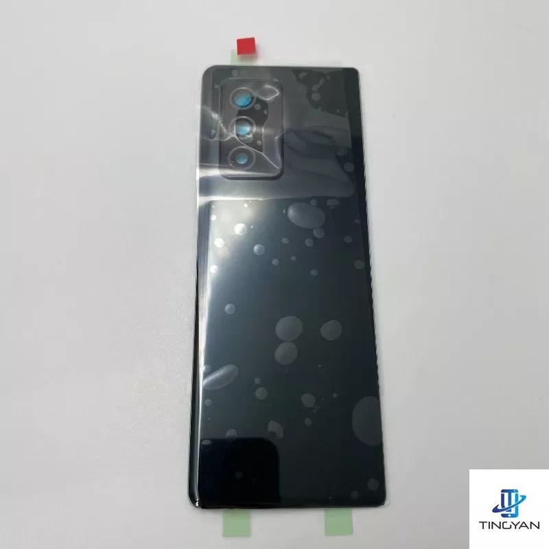เคสแบตเตอรี่กระจกด้านหลัง แบบเปลี่ยน สําหรับ Samsung Galaxy Z Fold2 5G Z Fold 2 F916