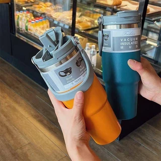 แก้วเก็บความเย็น ความร้อน 30ozแก้วสแตนเลส LK-0