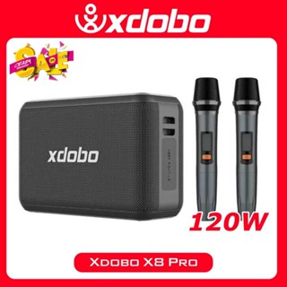 Xdobo X8 Pro ลําโพงซับวูฟเฟอร์บลูทูธไร้สาย 120W ระบบเสียงสเต…