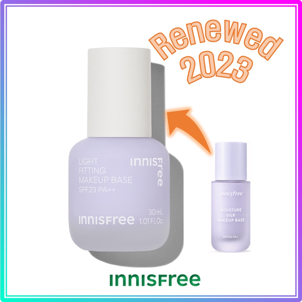 Innisfree เบสแต่งหน้า / innisfree Light Fitting Makeup Base 30ml (2023 AD)