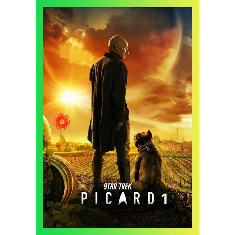 NEW DVD Star Trek Picard Season 1 (2020) สตาร์ เทรค พิคาร์ด 1 (10 ตอน) ตอน 5 ไม่มีซับ อังกฤษ ตอน 8และ 9 ไม่มีซับ ไทย (เส