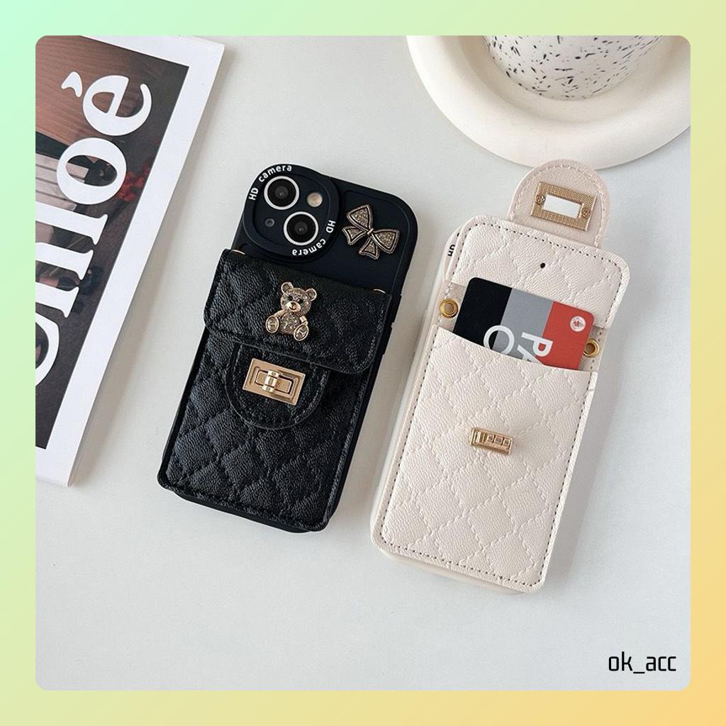 Softcase กระเป๋าปลอก HP FH82 EQ23 สําหรับ Xiaomi Redmi A1 A1 + A2 A3 4A 4 4X 5 5A 5 + 6 6A 7 7A 8 9 