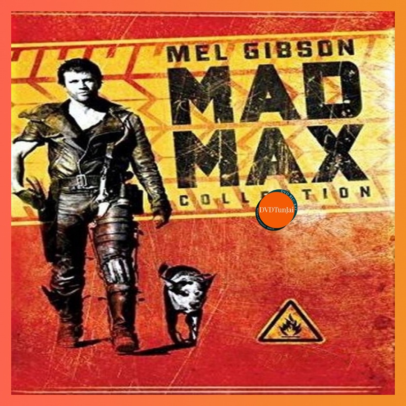หนังแผ่น DVD Mad Max 1-3 (จัดชุดรวม 3 ภาค) (เสียง ไทย/อังกฤษ ซับ ไทย/อังกฤษ) หนังใหม่ ดีวีดี