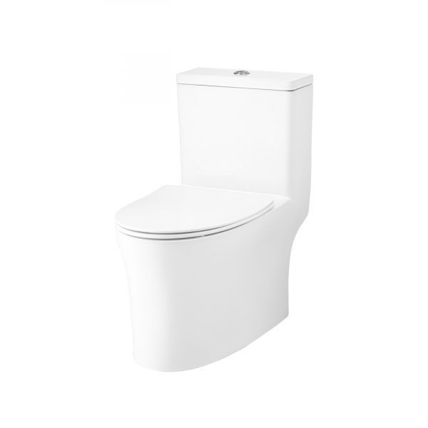 GlobalHouse Cotto สุขภัณฑ์ แบบชิ้นเดียว 3/4.8 ลิตร รุ่น VISTRA C105607 สินค้าของแท้คุณภาพดี