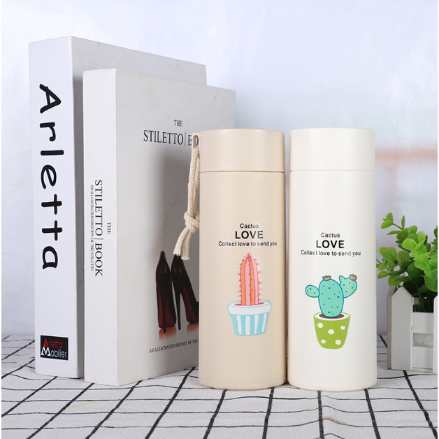 ขวดน้ำ ความต้านทานความร้อนที่ดี  ขวดน้ำแฟชั่น แก้ว ขวดน้ำ 400 มล. คุณภาพดีราคาถูก แข็งแรง