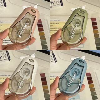 Morandi Mute Correction Tape Set – 4PCS 20m เทปความจุขนาดใหญ่สําหรับนักเรียนเครื่องเขียนและการทดสอบโรงเรียน