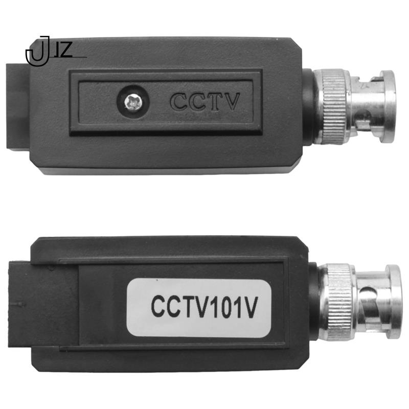 Atiolqb003.th # กล้องวงจรปิด Coax BNC RJ45 UTP Cat5 Active Video Balun ตัวรับส่งสัญญาณคู่