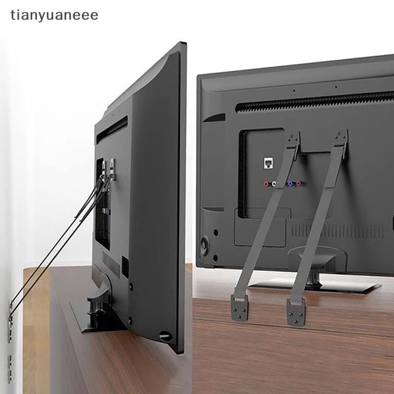 Tianyuaneee สายรัดทีวี โลหะ เพื่อความปลอดภัยของเด็ก สายรัด DD เฟอร์นิเจอร์ ป้องกันการปลาย สําหรับงานหนัก