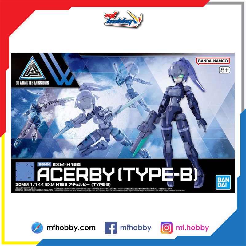 30MM Acerby (Type-B) (Bandai)