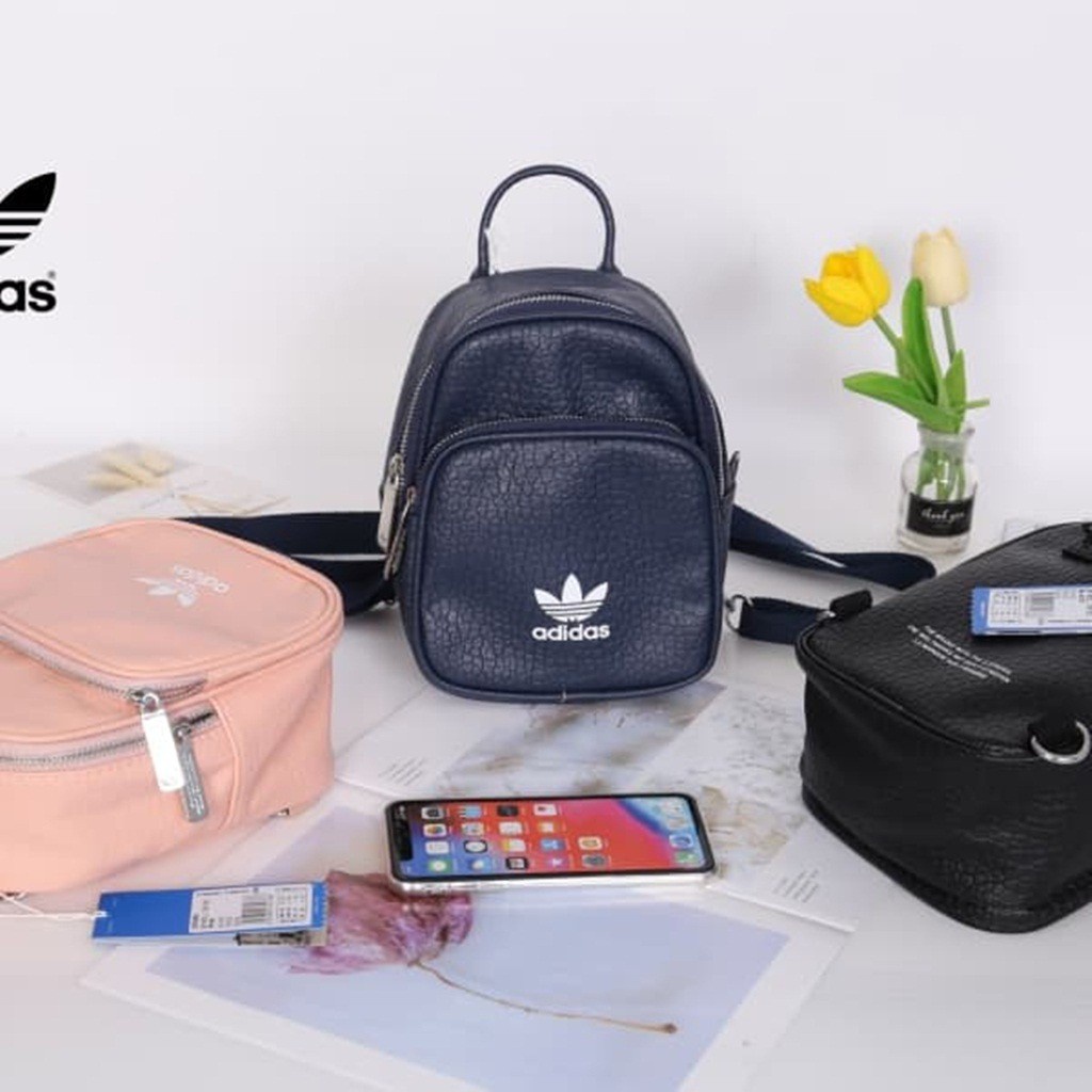 กระเป๋าแบรนด์เนมแท้ Adidas Originals Mini Backpack