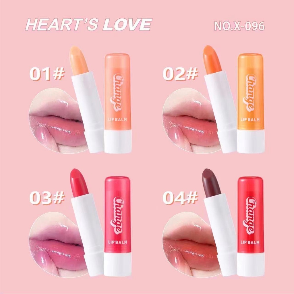 Chang Lip Balm X-096 ลิปมันช่วยบำรุงริมฝีปาก กลิ่นหอมอ่อนๆ ให้นุ่ม ชุ่มชื้น ไม่เหนียวเหนอะหนะ--*