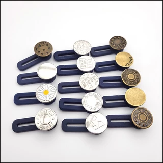 Zeeva กระดุมขยายเอว เพิ่มขนาดรอบเอวกางเกง สายบุฟเฟ่ต์ต้องไม่พลาด jeans buttons