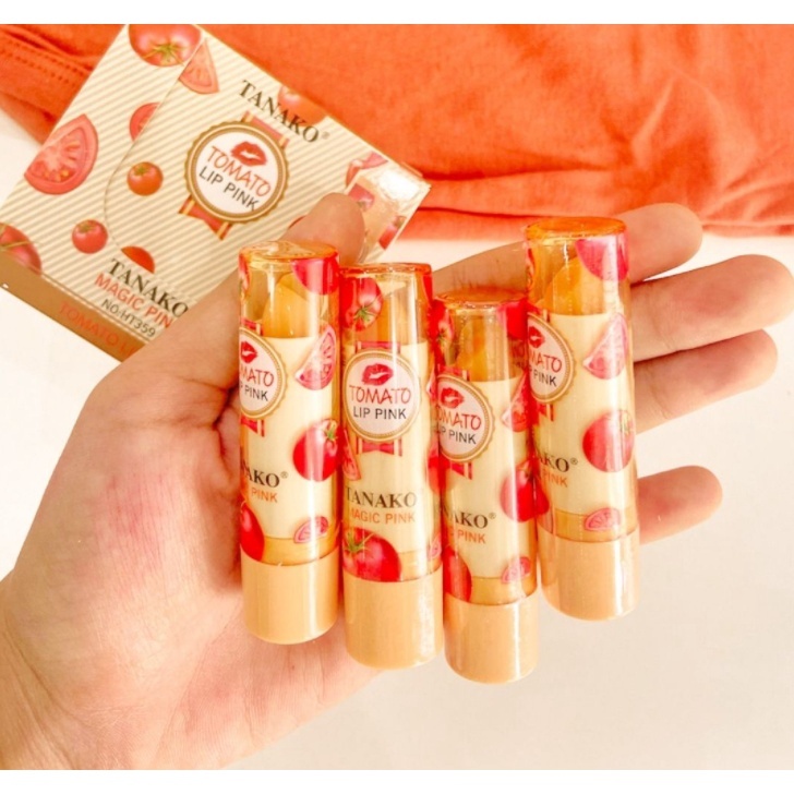 TANAKO HT359 MEGIC LIP BALM DONUT ลิปมันช่วยบำรุงริมฝีปาก กลิ่นหอมอ่อนๆ ให้นุ่ม ชุ่มชื้น ไม่ทำให้ริมฝีปากคล้ำดำ