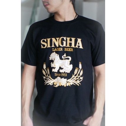 ร่ำรวย ▥เสื้อ singha พร้อมส่ง