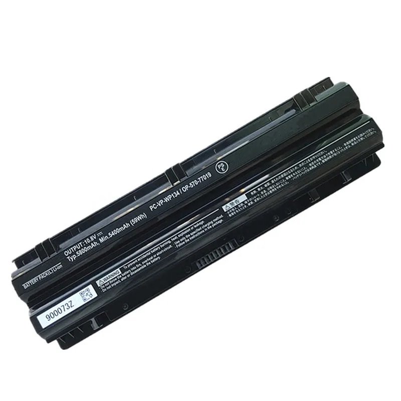 NEW PC-VP-WP135 Laptop Battery For NEC PC-VP-WP134 OP57077018 OP57077019 VK24L VK30H VK27M VK25L VJ3
