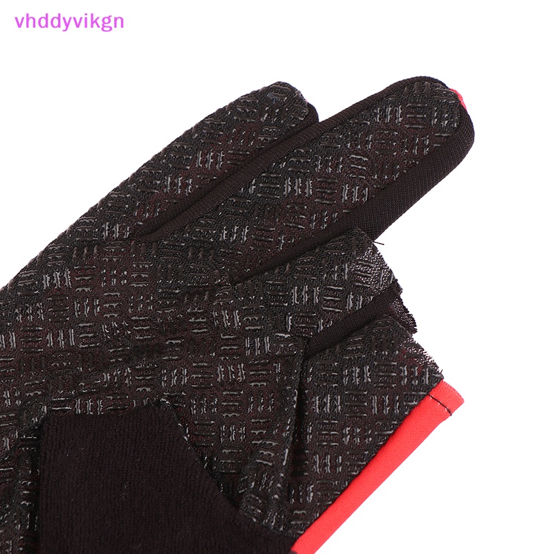 Vhdd ถุงมือตกปลา กันน้ํา กันลื่น 3 นิ้ว 1 คู่ TH