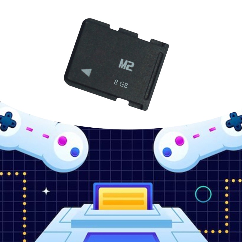 WU Quick Speed M2 Card Memory Storage Card Memory Sticks สําหรับเกมคอนโซล