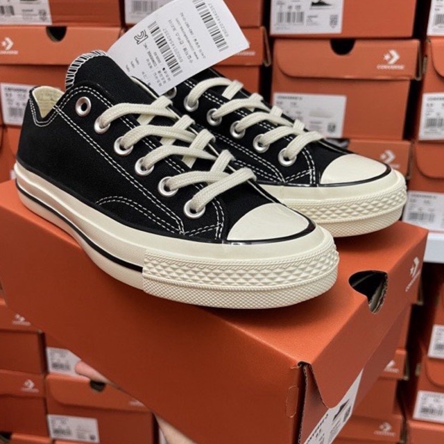 Converse Chuck taylor 1970s High Top Shoes With High Tube In Black White S.V 1970s Standard S. Full