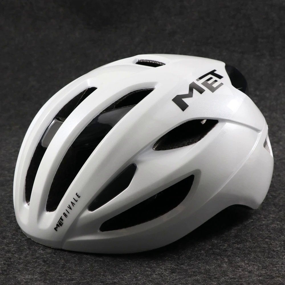 MET Rivale Bicycle Helmet Ultralight Road Bike Helmet Racing Outdoor Sports Mountain Cycling Helmets