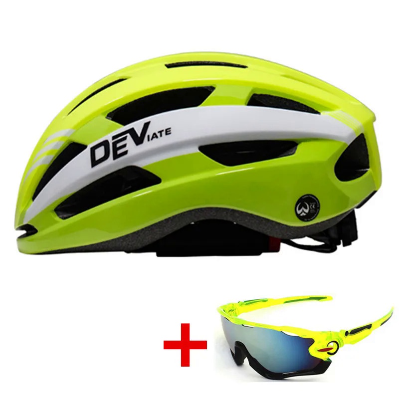 DEV Brand MTB Cycling Helmet for Mountain Road Bike Breathable Road Racing Cap Bike Helmet Safety Bi