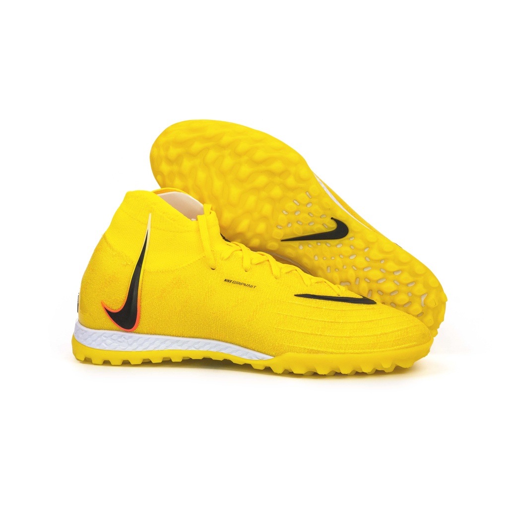 nike Phantom LUNA ELITE TF รองเท้าฟุตบอล สีเหลือง EUR36---45