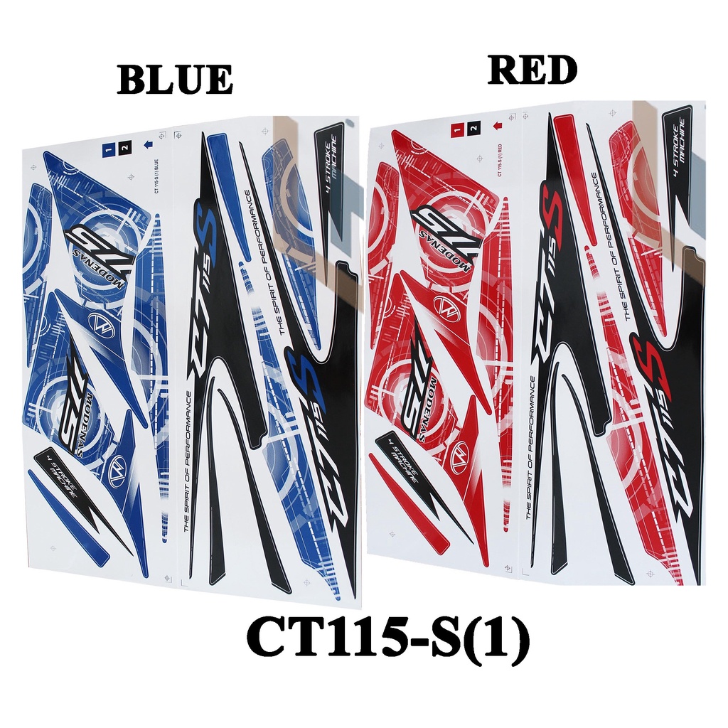CT115-S(1) Body Stripes