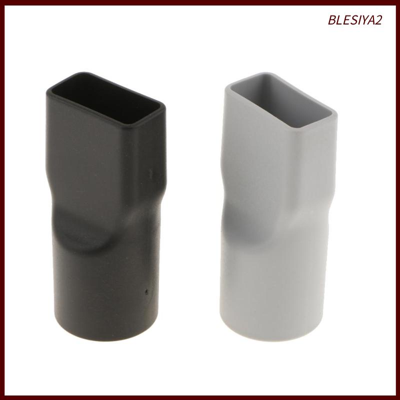 [Blesiya2] อะแดปเตอร์เชื่อมต่อหัวฉีดเครื่องดูดฝุ่น คอสี่เหลี่ยม 32 มม. 2 ชิ้น