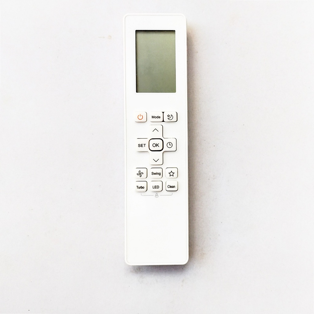 Remote รีโมทใช้กับแอร์เบโค ** เป็นตัวใช้ทดแทน ** ต้อง  * Remote for BEKO Air Conditioner