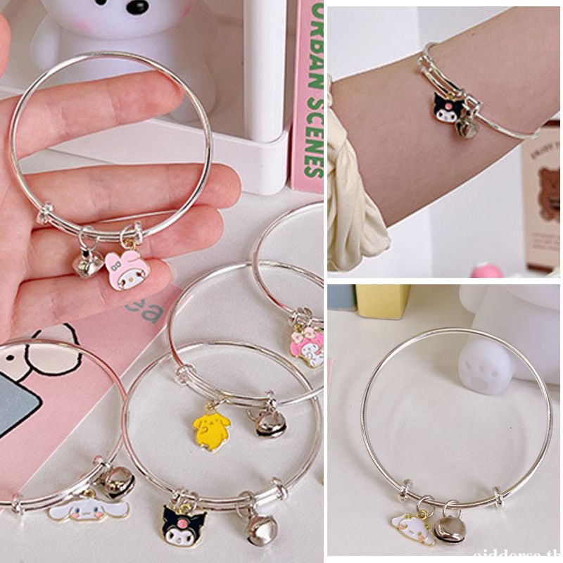 สร้อยข้อมือ ลายการ์ตูน Kulomi Cinnamon Dog น่ารัก สไตล์ญี่ปุ่น