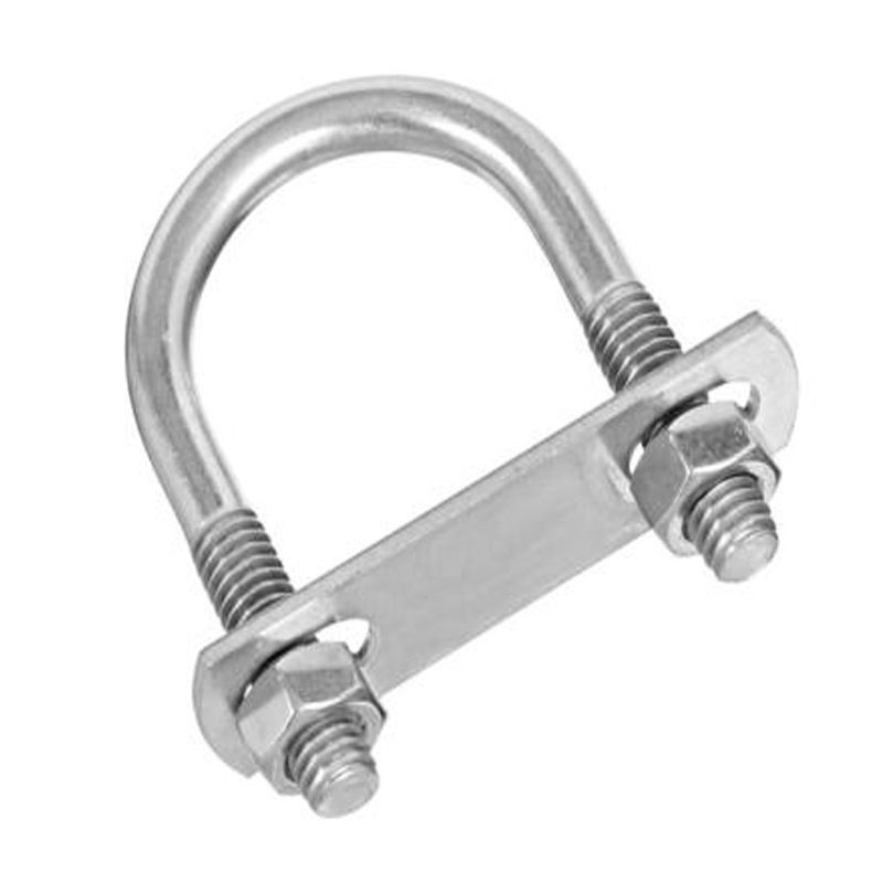 [U Bolt] m8 Extended U-Shaped Clamp U-Shaped Bolt U-Shaped Buckle U-Shaped Riding Card Hoop Water Pi