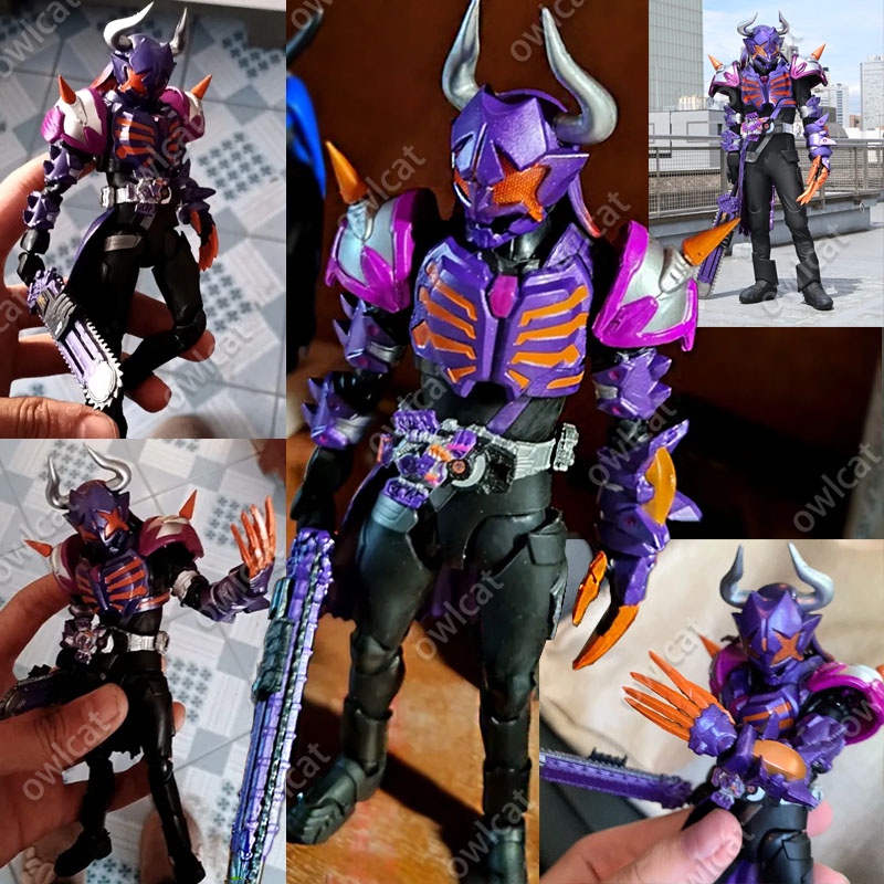 Kamen Buffa ( Zombie Edition ) Shf DGP Buffalo Azuma Michinaga Desire Driver Masked Rider ขนาด 15 ซม