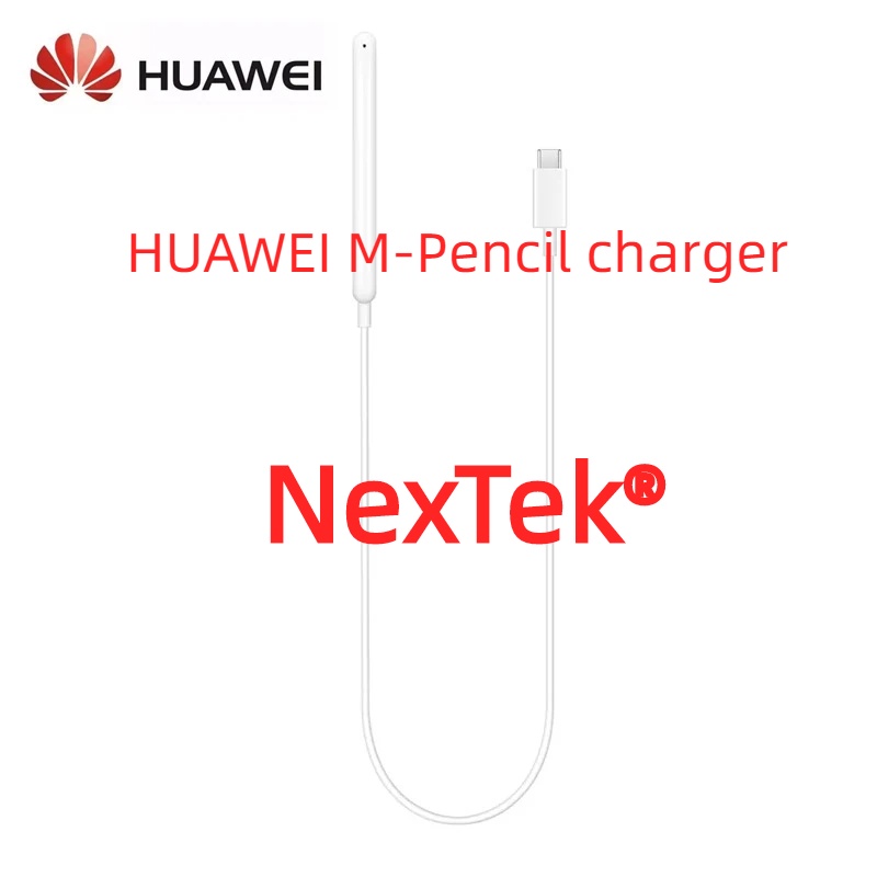 แท้100% HUAWEI M-Pencil charger cable สายชาร์จ HUAWEI M-Pencil สําหรับ HUAWEI M-Pencil รองรับเครื่องชาร์จ CD52 CD54 จับคู่การชาร์จสไตลัสแม่เหล็กดูด