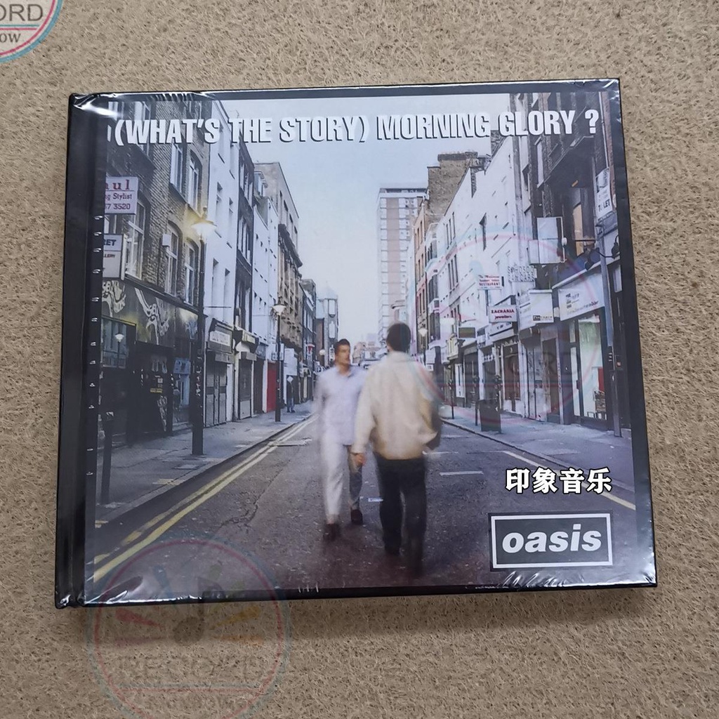 OASIS WHAT'S THE STORY MORNING GLORY? BY OASIS 3CD Deluxe Edition Album[Sealed]