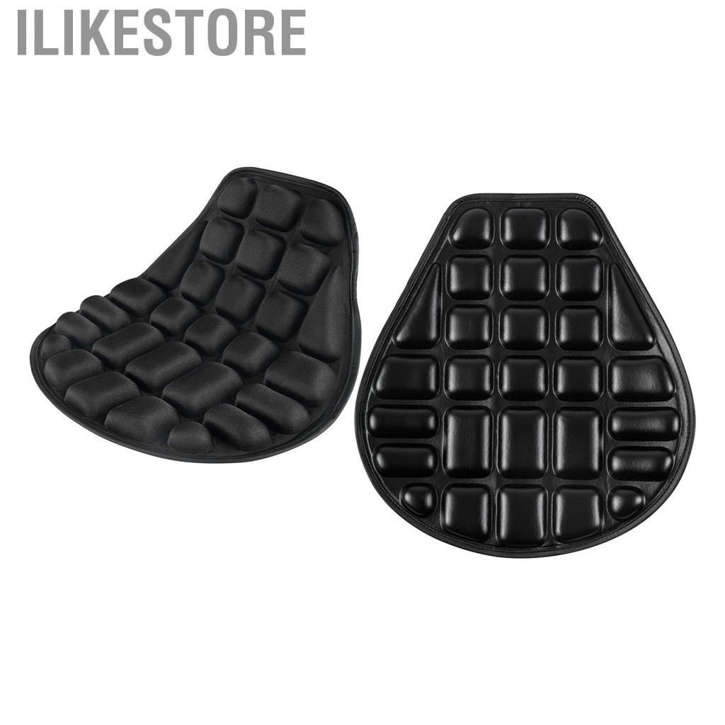 Ilikestore Motorcycle Seat Cushion Breathable Cooling Sticky Proof Wear Resistant for Motorbike