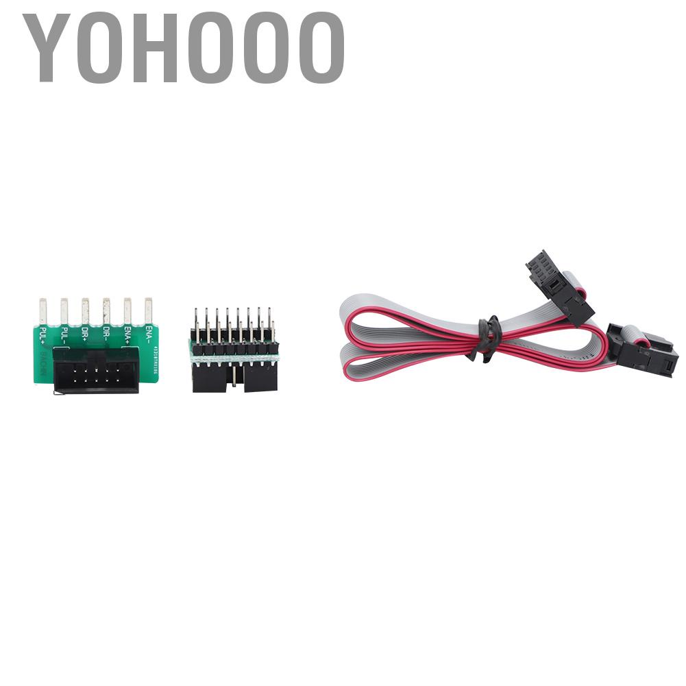 Yohooo Stepper Motor Driver Board อะแดปเตอร์สายเชื่อมต่อสายอุปกรณ์เสริม