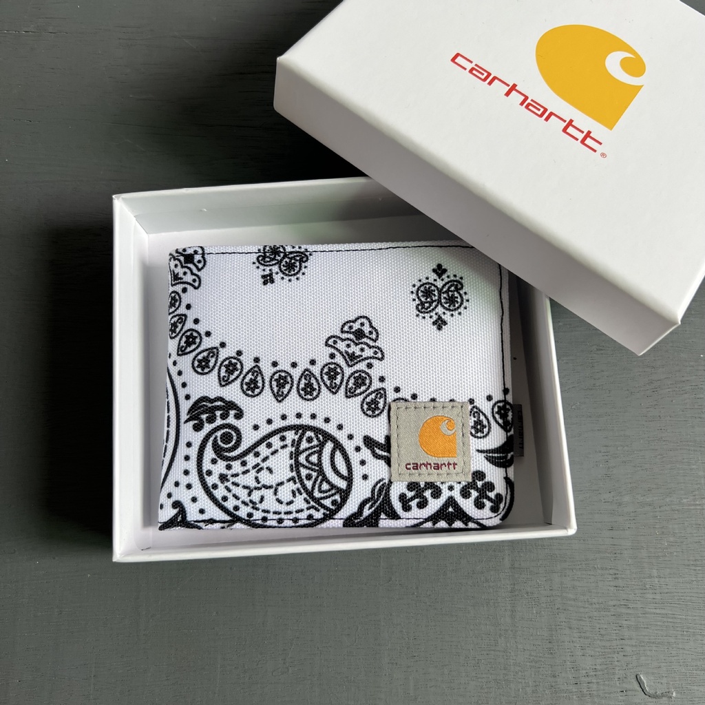 กระเป๋าสตางค์ใบสั้น กระเป๋าใส่บัตร สีดํา ของขวัญวันเกิด วันวาเลนไทน์ สําหรับผู้ชาย นักเรียน