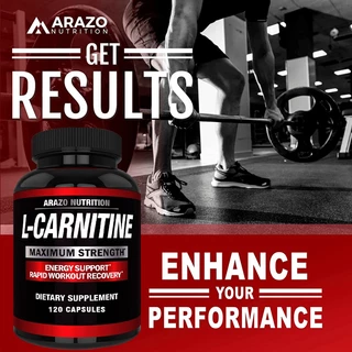 Super L-Carnitine 1000 มก. พร้อมแคลเซียม ช่วยเพิ่มการเผาผลาญและปรับปรุงการเจริญเติบโตของกล้ามเนื้อและการลดน้ำหนัก