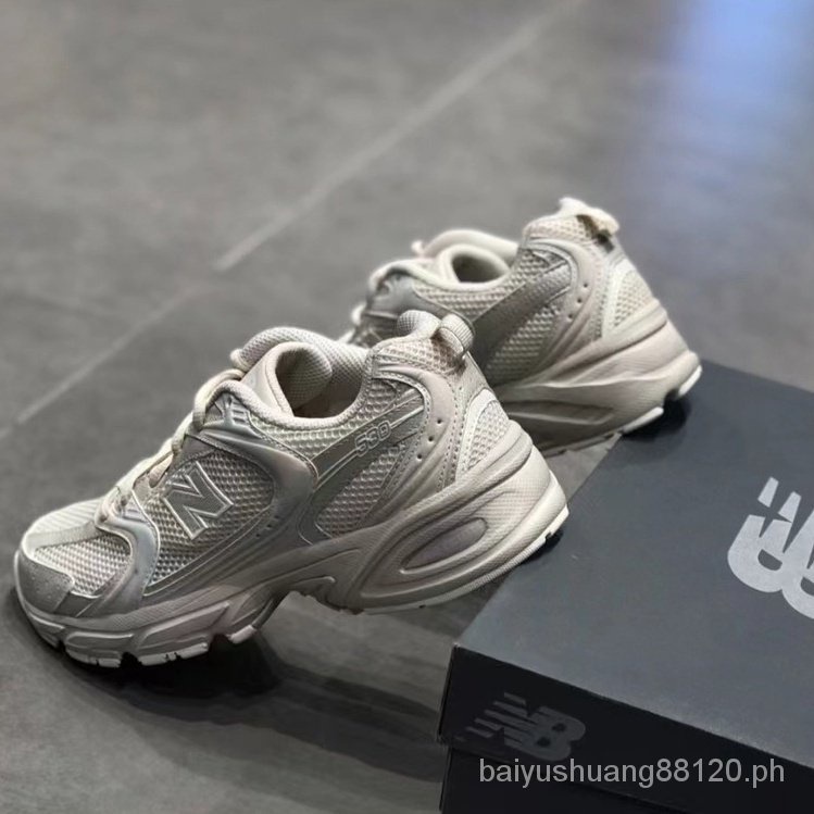 New Balance NB 530 Breathable, Lightweight, Non slip, Low Top Sports Casual Shoes Running Shoes Uni