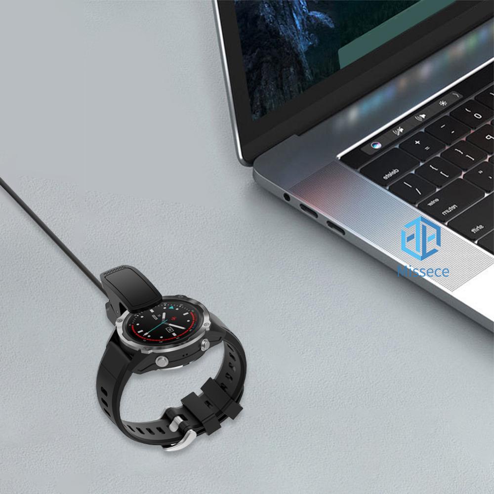 สายชาร์จสมาร์ทวอทช์ อุปกรณ์เสริม สําหรับ Garmin Descent MK3 MK3i MK2 MK2i MK2S [Missece.th]