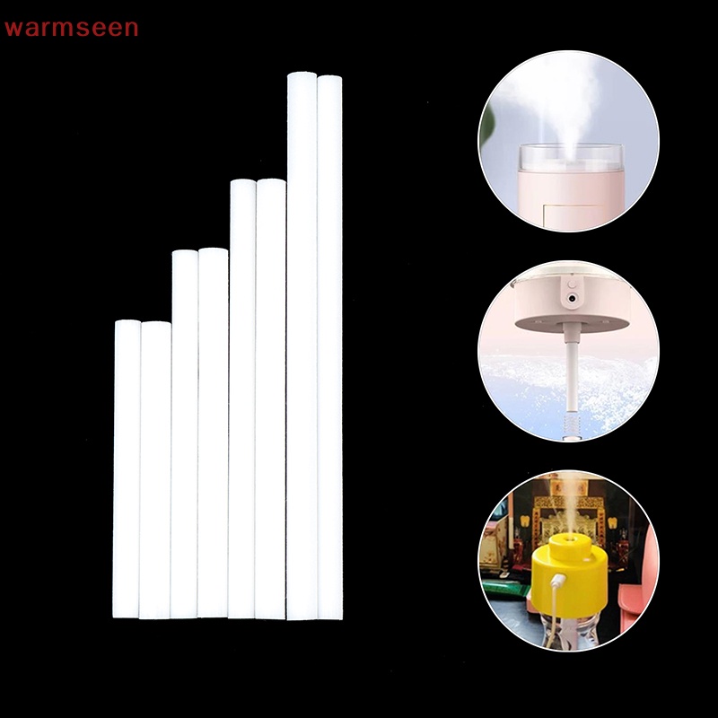 (warmseen) แท่งฟองน้ํา ผ้าฝ้าย ทําความชื้น แบบเปลี่ยน สําหรับเครื่องทําความชื้นอโรมา USB 10 ชิ้น ต่อแพ็ค
