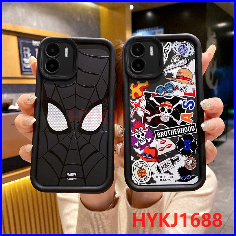 เคส Realme A1 Redmi A2 4G 2022 เคสโทรศัพท์มือถือ ซิลิโคนนิ่ม tpu แฟชั่น สําหรับ JGS2