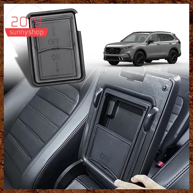 [sunnyshop2019] กล่องเก็บของที่พักแขนคอนโซลกลาง อุปกรณ์เสริม สําหรับ Honda CRV CR-V 2023