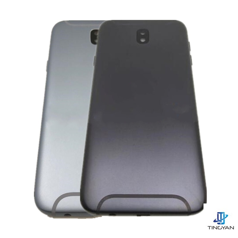 เคสแบตเตอรี่ ด้านหลัง พร้อมปุ่มปรับระดับเสียง สําหรับ Samsung Galaxy J3 J5 J7 Pro 2017 J330F J530F J