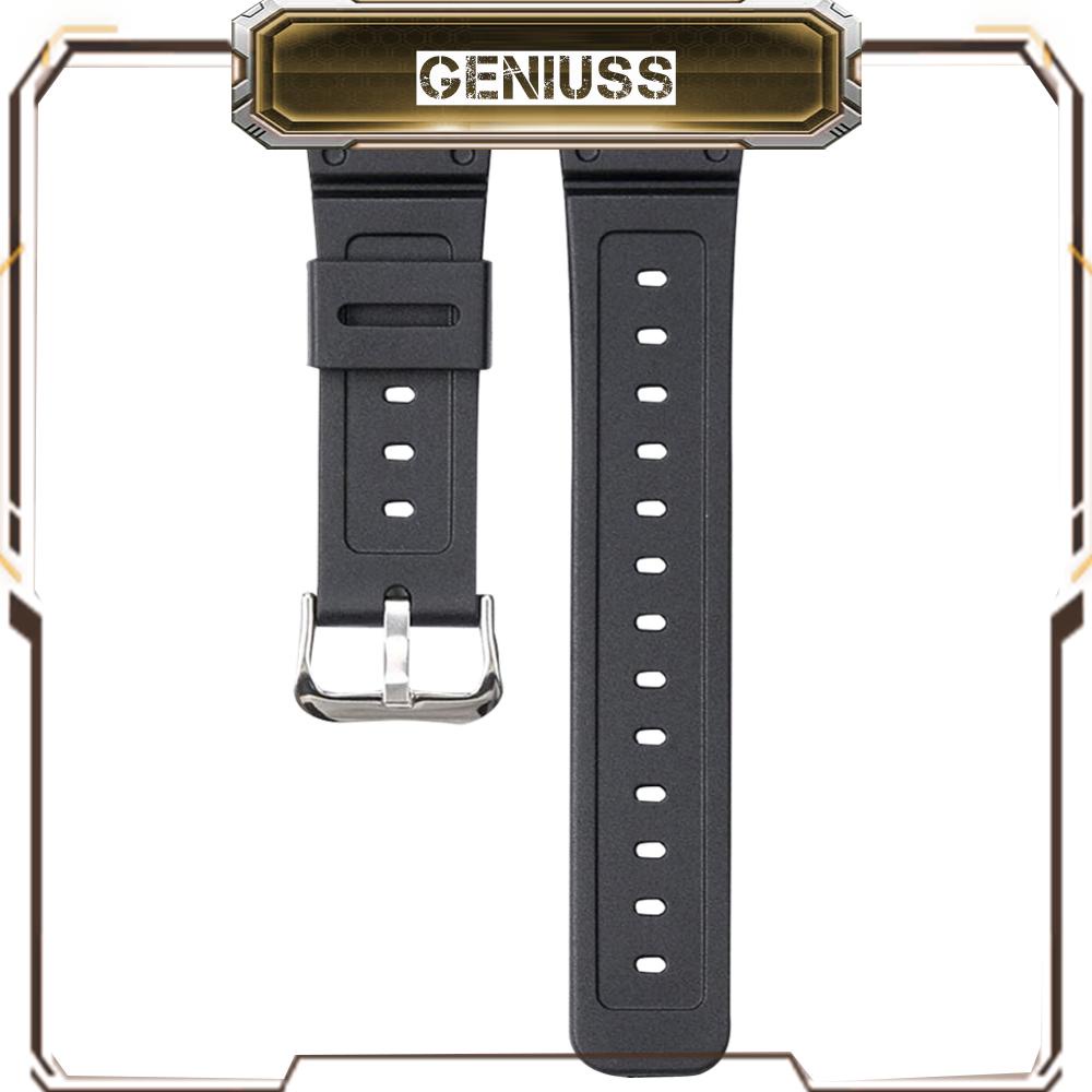 [geniuss.th] สายนาฬิกาข้อมือยางซิลิโคน สําหรับ CASIO G-Shock GWM5610 DW5600 DW5700 DW6900