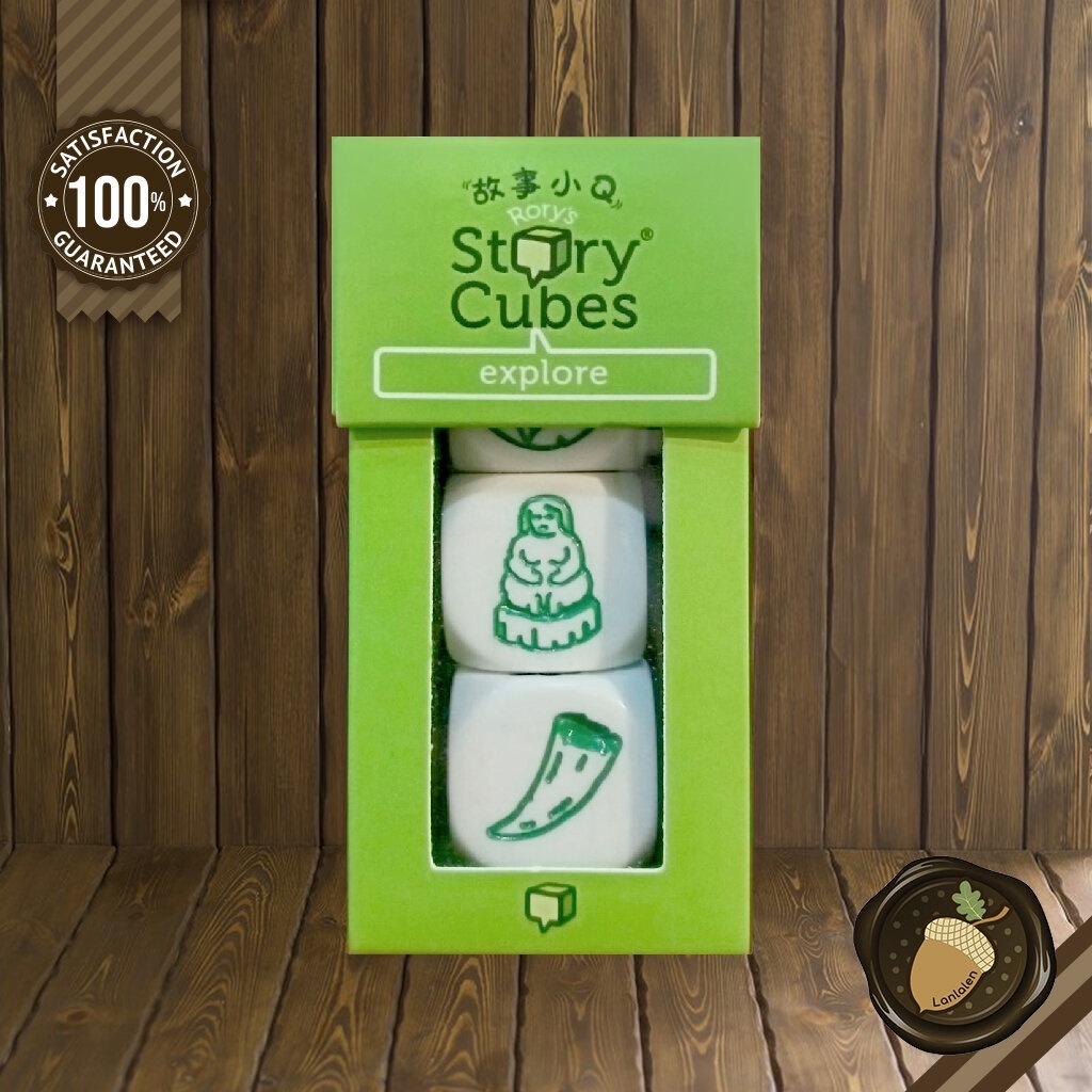 Rory's Story Cubes: Explore